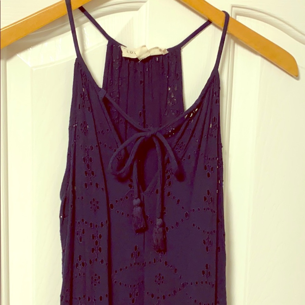 Navy tank